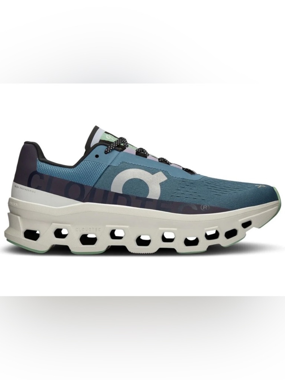 On Cloud Cloudmonster 1 Sneakers in Dust Vapor